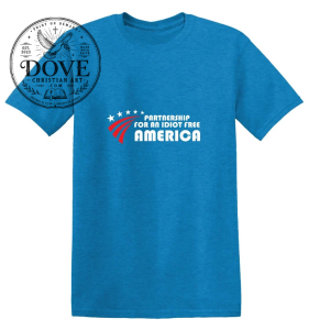 Working Toward An America With Fewer Idiots T-SHIRT 