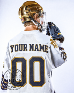 Notre Dame Fighting Irish Hockey Jersey, Notre Dame Hockey