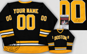 Boston Happy Gilmore #18 Adam Sandler Hockey Jersey