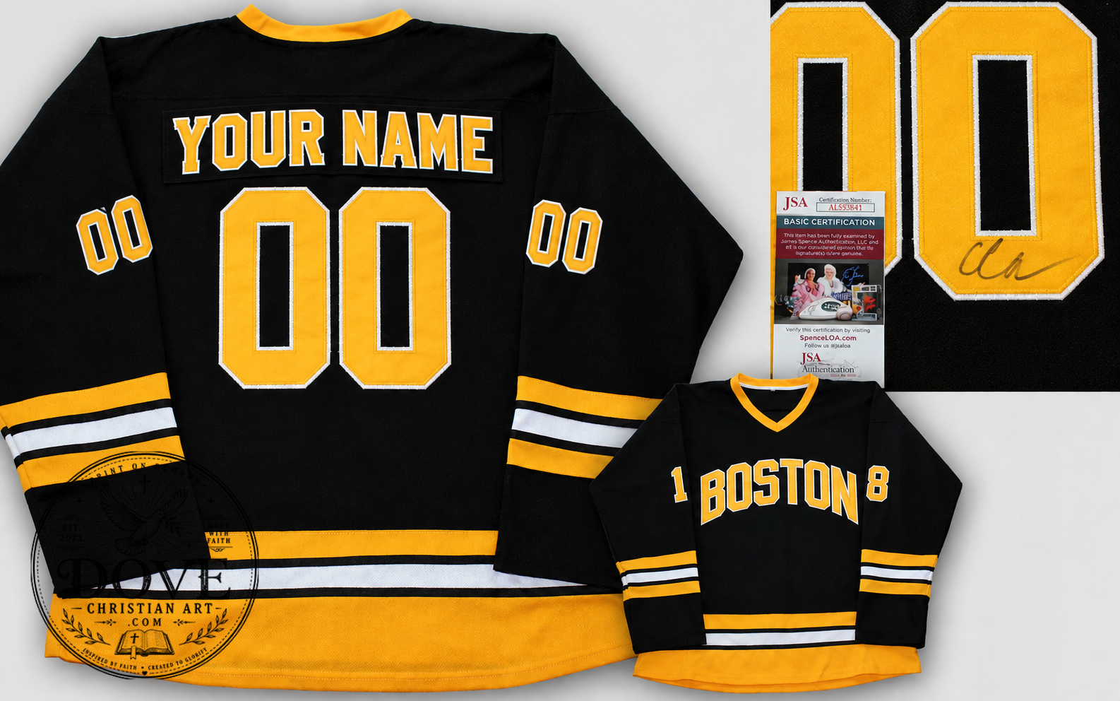 Boston Happy Gilmore #18 Adam Sandler Hockey Jersey