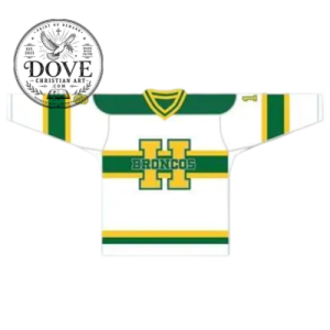 Drake Humboldt Broncos Drake Hockey Jersey