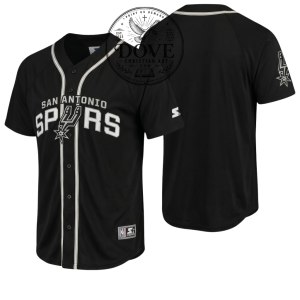 San Antonio Spurs Baseball Jersey
