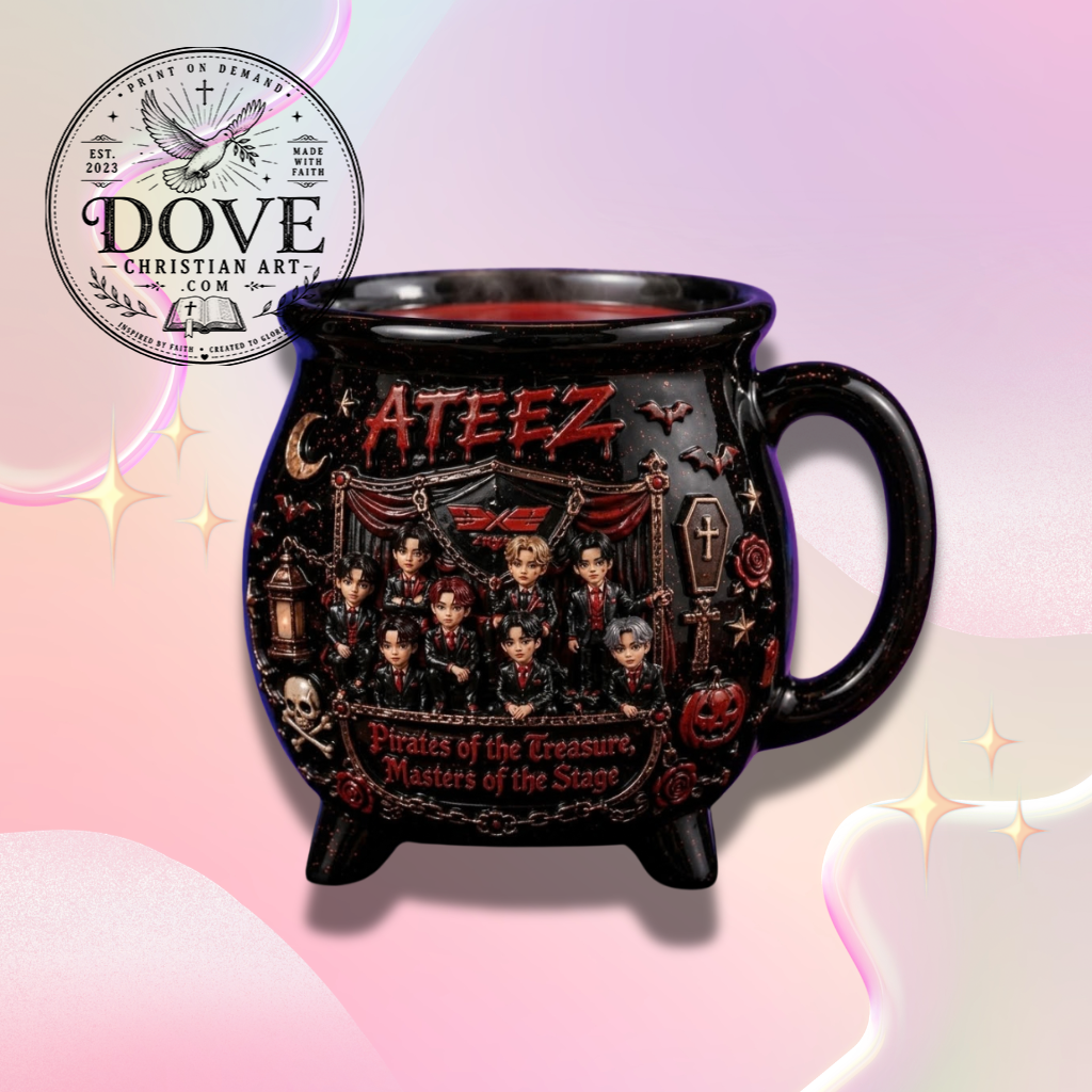 ATEEZ Pirate Kings & Stage Masters Special Cauldron Mug