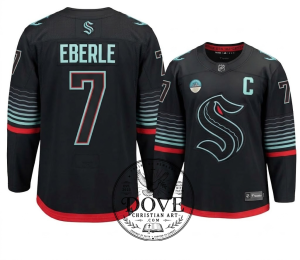 Jordan Eberle Seattle Kraken Jersey