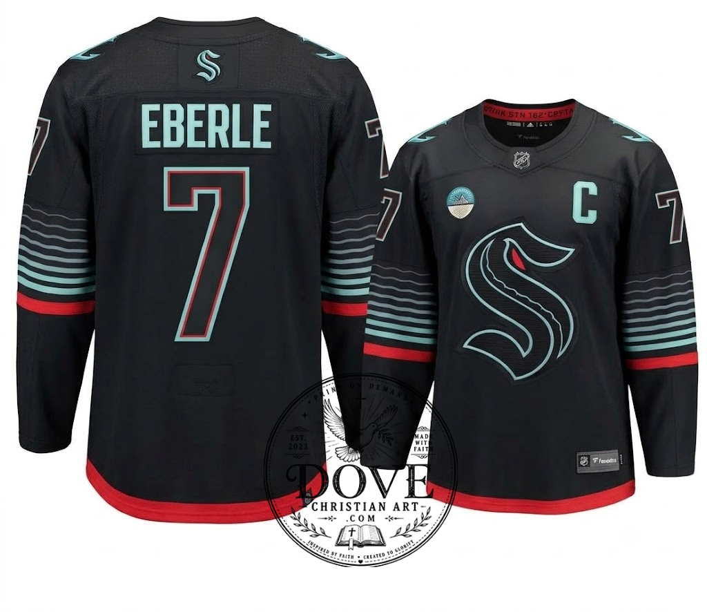 Jordan Eberle Seattle Kraken Jersey