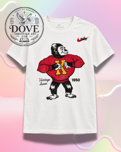 Vintage Rebel Gorilla 1950 T-Shirt