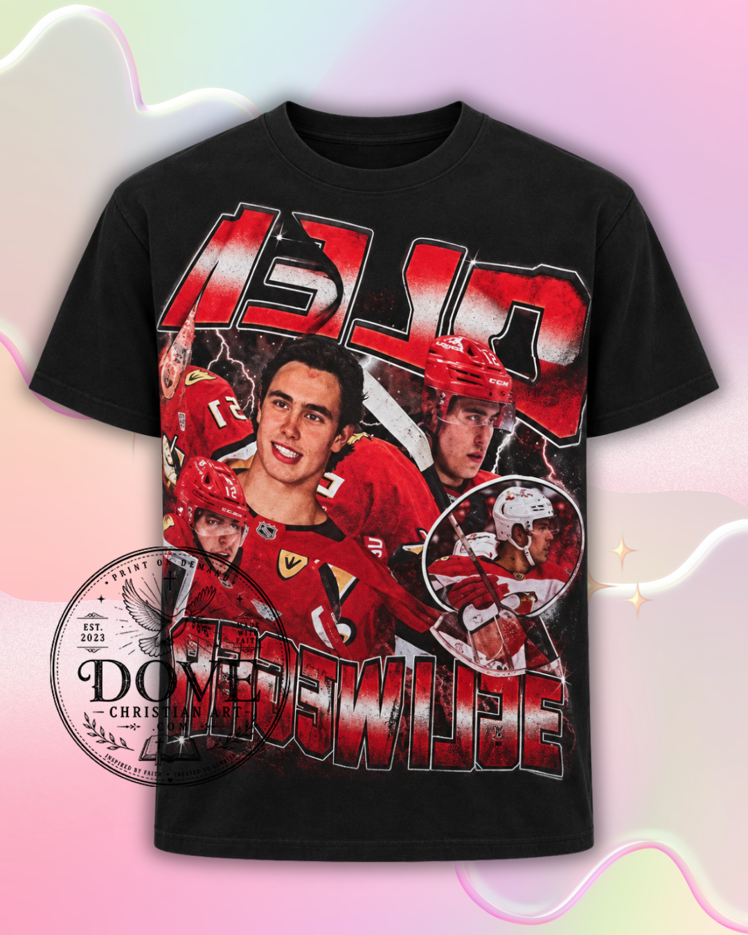 Hockey Legends – Ice Cold Energy T-Shirt